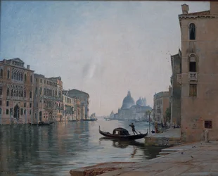 Venise, le Grand Canal, septembre 1892