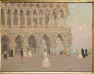 Le Palais des Doges, Venise