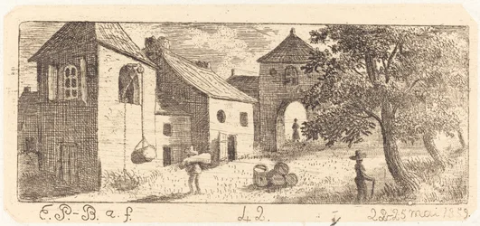 La cour de ferme