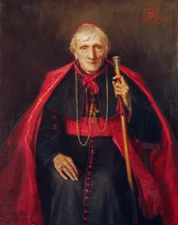 Portrait de John Henry Newman (1801-1890), 1889