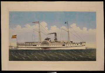 S.S. Villa Clara avec vue de New York