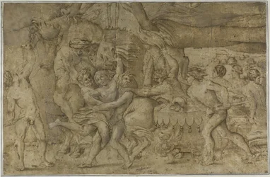 Bataille des Lapithes et des Centaures