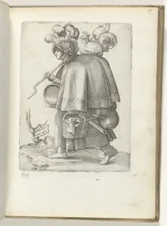 Femme de soldat allemand