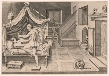 Tarquin et Lucrèce