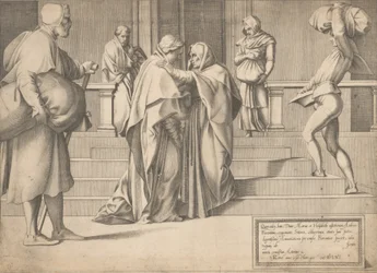 La Visitation, 1561