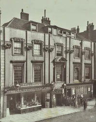 36-38 Aldersgate Street: Shaftesbury House, Londres, 1879