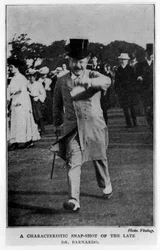 Un instantané caractéristique du défunt Dr Barnado (1845-1905)