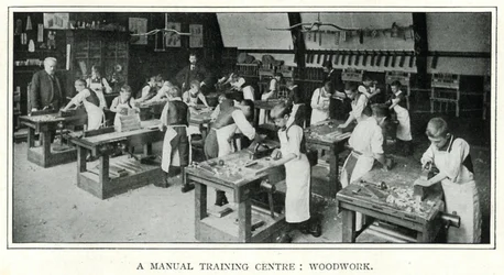 Centre de formation manuelle : Travail du bois