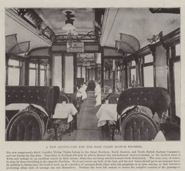 Une nouvelle voiture-restaurant pour l