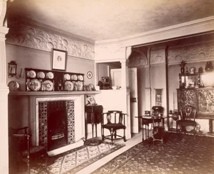 Maison Norman Shaw à Hampstead