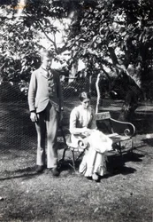 Adrian et Virginia Stephen, 1900