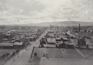 Belfast, vue panoramique