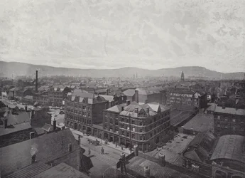 Belfast, vue panoramique