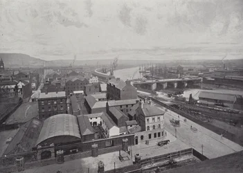 Belfast, vue panoramique