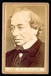 Benjamin Disraeli, Lord Beaconsfield, portrait
