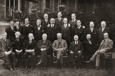 Le premier gouvernement travailliste britannique en 1924, de L