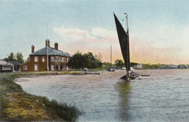 Cantley, sur la Yare