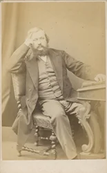 Charles William Shirley Brooks, rédacteur en chef de Punch