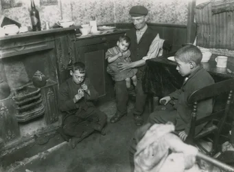 Pauvreté des enfants, Londres