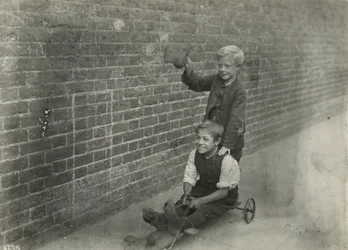 Pauvreté des enfants, Londres