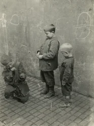 Pauvreté des enfants, Londres