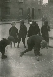 Pauvreté des enfants, Londres