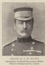 Colonel E T H Hutton