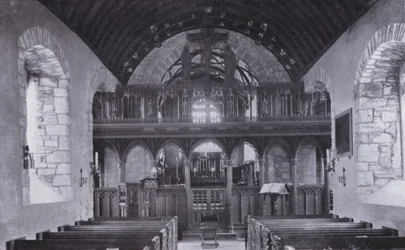 Cornouailles : Le Trésor, Église St Crantock