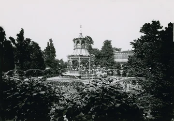 Cremorne Gardens, Londres : Orchestre