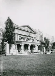 Cremorne Gardens, Londres : Chalet suisse