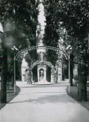 Cremorne Gardens, Londres : La Grotte