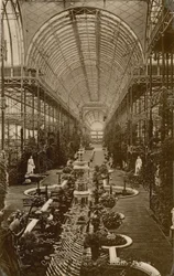 Palais de Cristal, Nef Sud