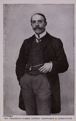 Dr Frederic Hymen Cowen, compositeur, pianiste et chef d