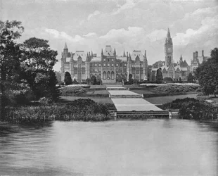 Eaton Hall (photo n/b)