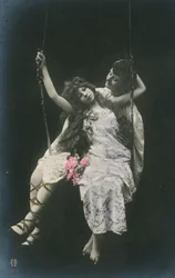 Carte postale édouardienne