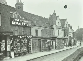 Eltham High Street : vue vers l