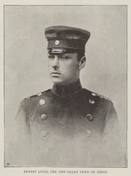 Ernest Louis, le nouveau grand-duc de Hesse