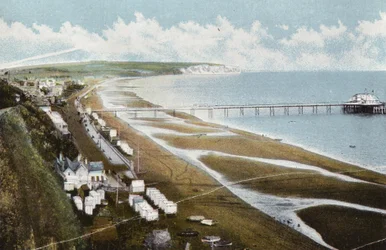 Esplanade, Sandown, et Falaise Culver