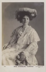 Evangeline Florence, soprano britannique née en Amérique