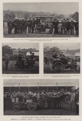 Exposition de véhicules sans chevaux à Tunbridge Wells