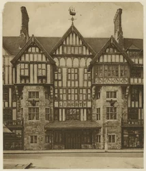 Façade du grand magasin Liberty