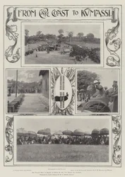 De Cape Coast à Kumassi