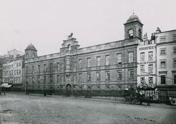 Vue générale de Northumberland House