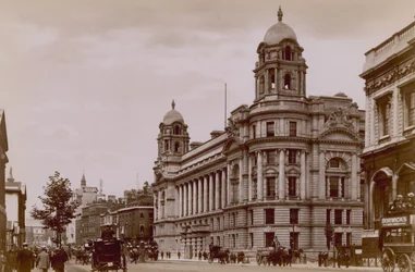 Vue générale de Whitehall