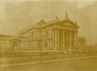Vue générale de la Tate Gallery