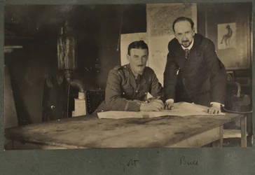 Golt et Lucien Bull, vers 1916