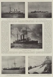 Les préparatifs navals de la Grande-Bretagne