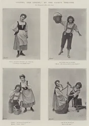 Hansel et Gretel, au Théâtre Gaiety