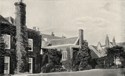 Maison de Henry James (1843-1916) à Rye