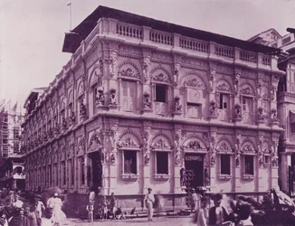 Temple hindou, Bombay